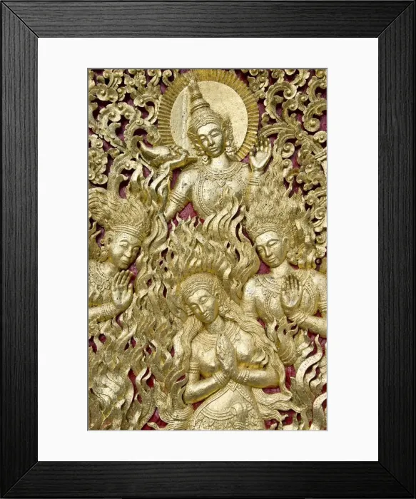 Framed Print : Wat Xieng Thong, Luang Prabang Framed Print : Wat Xieng Thong, Luang Prabang