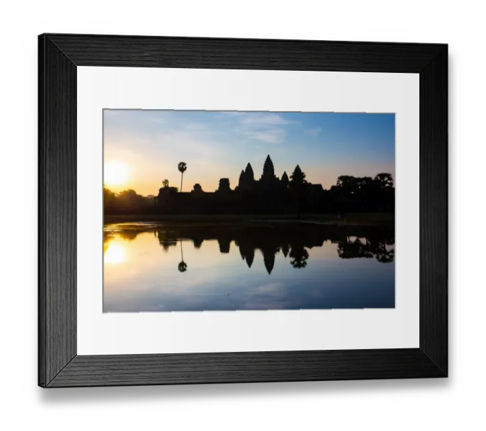 Framed Print : Sunrise at Angkor Wat Framed Print : Sunrise at Angkor Wat