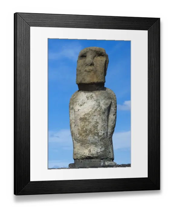 Framed Print : Tongariki - Easter Island Framed Print : Tongariki - Easter Island