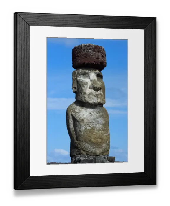 Framed Print : Tongariki - Easter Island Framed Print : Tongariki - Easter Island