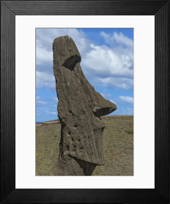 Framed Print : Rano Raraku - Easter Island Framed Print : Rano Raraku - Easter Island