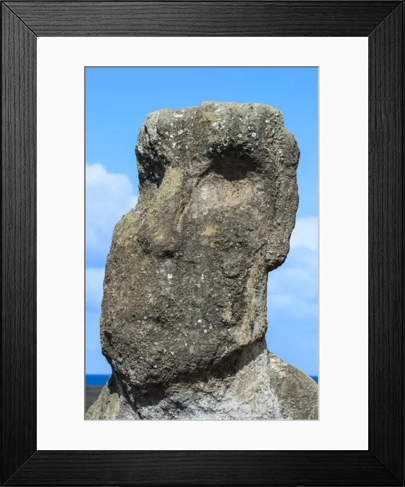 Framed Print : Vaihu - Easter Island
