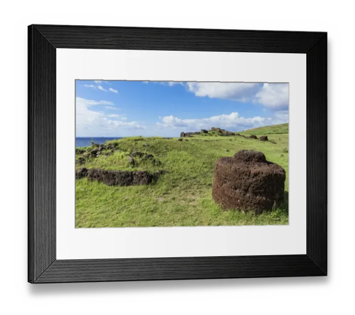 Framed Print : Vinapu - Easter Island Framed Print : Vinapu - Easter Island