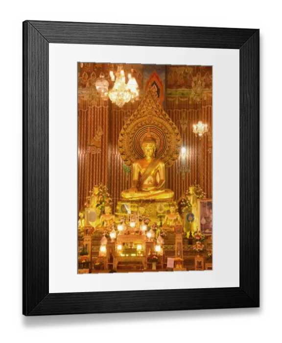 Framed Print : Buddhist shrine Framed Print : Buddhist shrine