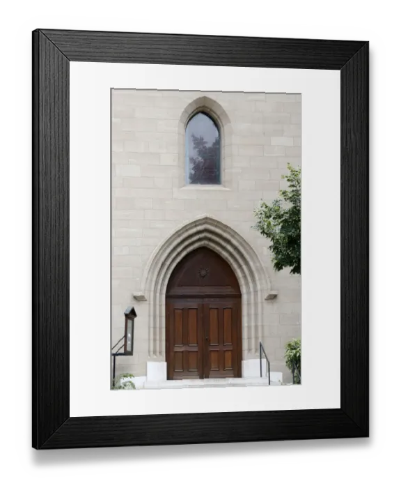 Framed Print : John Calvin auditory Framed Print : John Calvin auditory