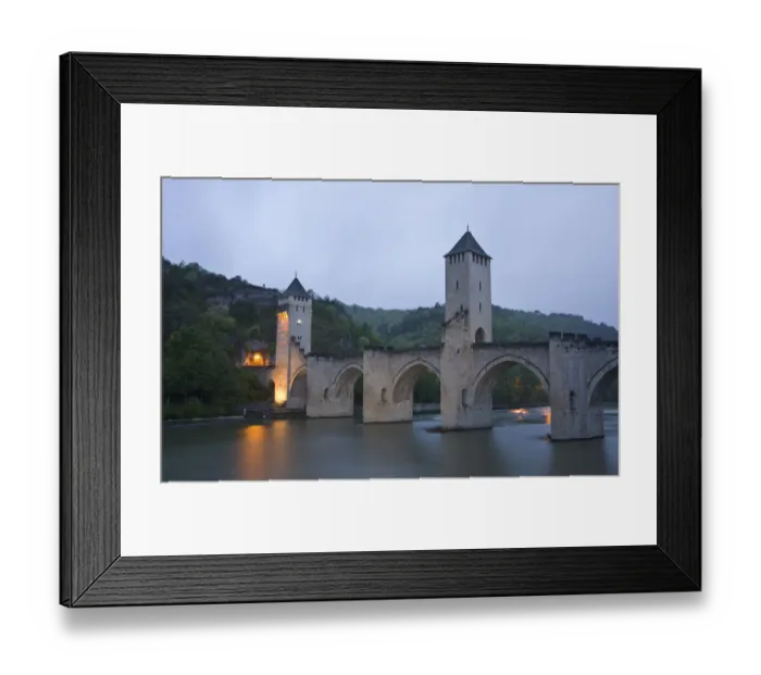 Framed Print : ValentrA Bridge Framed Print : ValentrA Bridge
