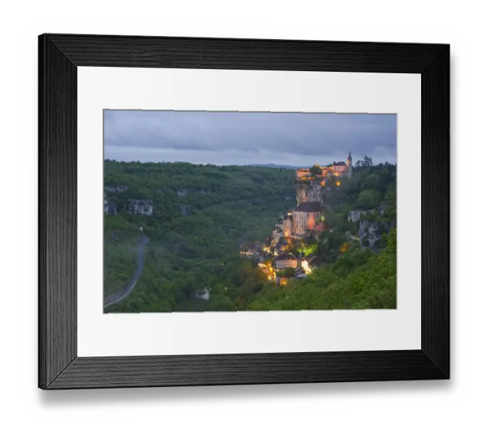 Framed Print : Rocamadour