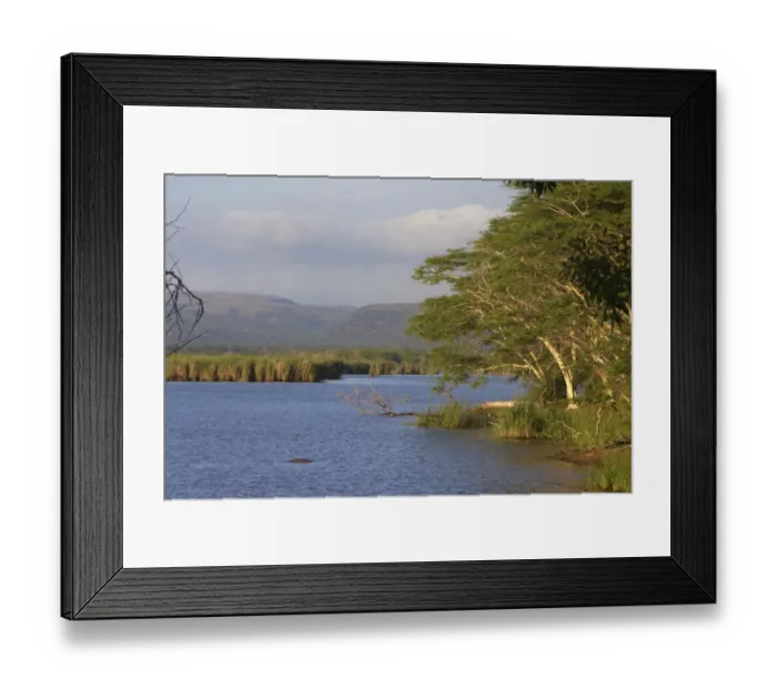 Framed Print : Scene, iSimangaliso Wetland Park Framed Print : Scene, iSimangaliso Wetland Park