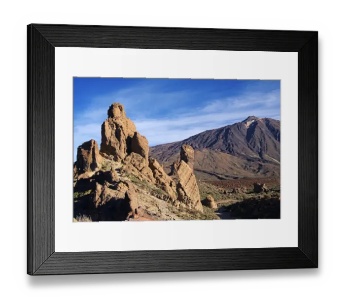 Framed Print : Pico de Teide, Parque Nacional de Teide, Tenerife Framed Print : Pico de Teide, Parque Nacional de Teide, Tenerife