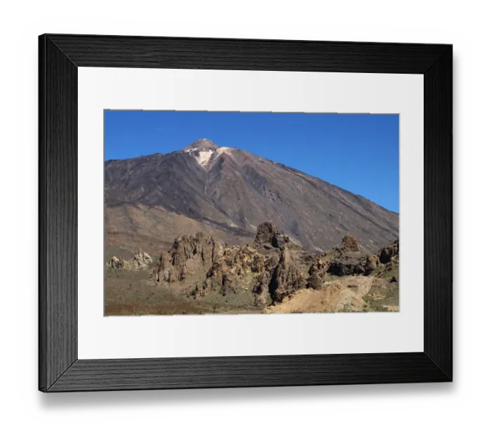 Framed Print : Pico de Teide, Parque Nacional de Teide, Tenerife Framed Print : Pico de Teide, Parque Nacional de Teide, Tenerife