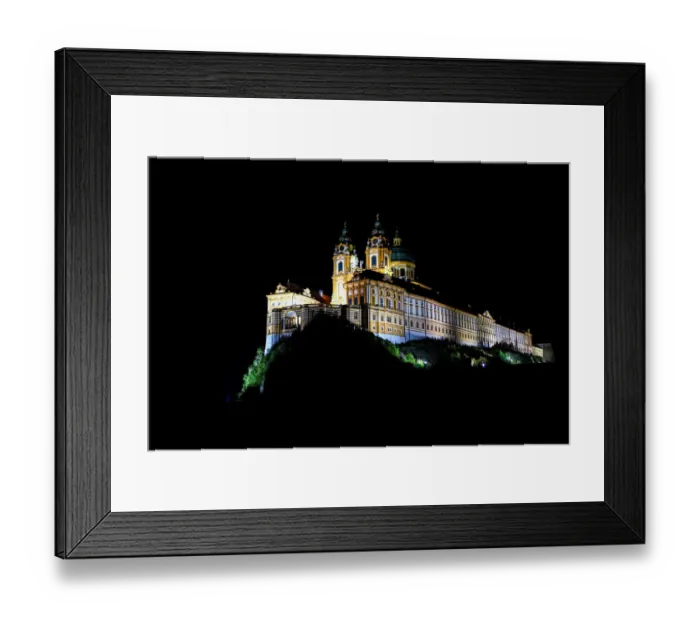 Framed Print : Melk abbey Framed Print : Melk abbey