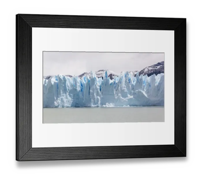 Framed Print : Perito Moreno Glacier, Patagonia, Argentina Framed Print : Perito Moreno Glacier, Patagonia, Argentina