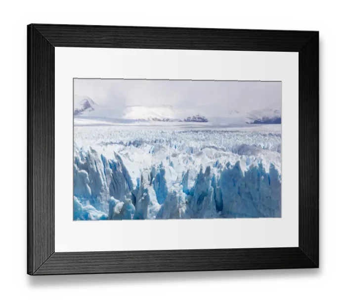 Framed Print : Perito Moreno Glacier, Patagonia, Argentina Framed Print : Perito Moreno Glacier, Patagonia, Argentina