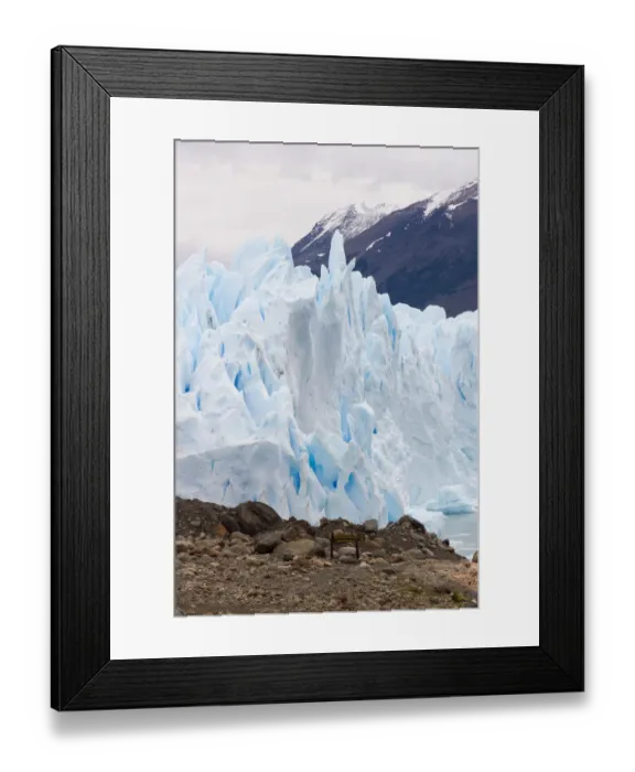 Framed Print : Perito Moreno Glacier, Patagonia, Argentina Framed Print : Perito Moreno Glacier, Patagonia, Argentina