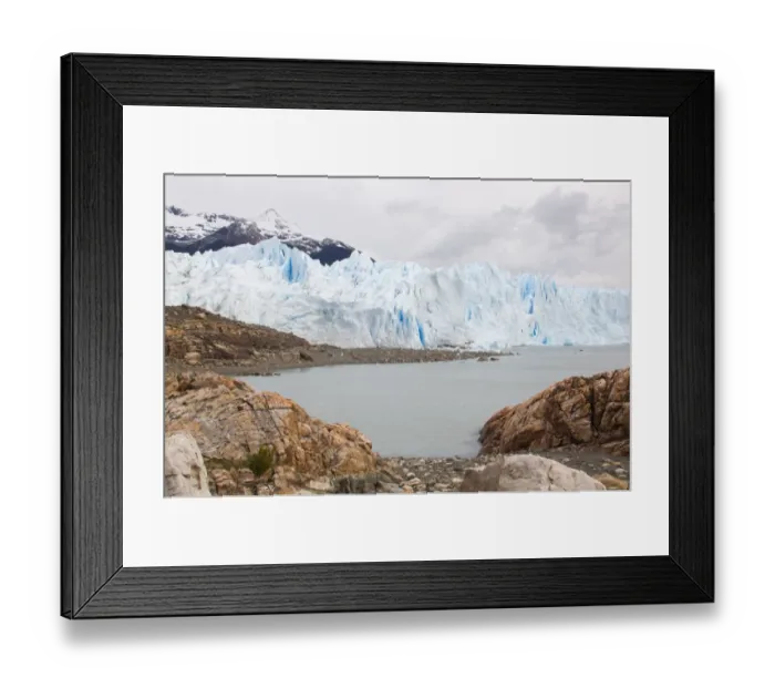 Framed Print : Perito Moreno Glacier, Patagonia, Argentina Framed Print : Perito Moreno Glacier, Patagonia, Argentina