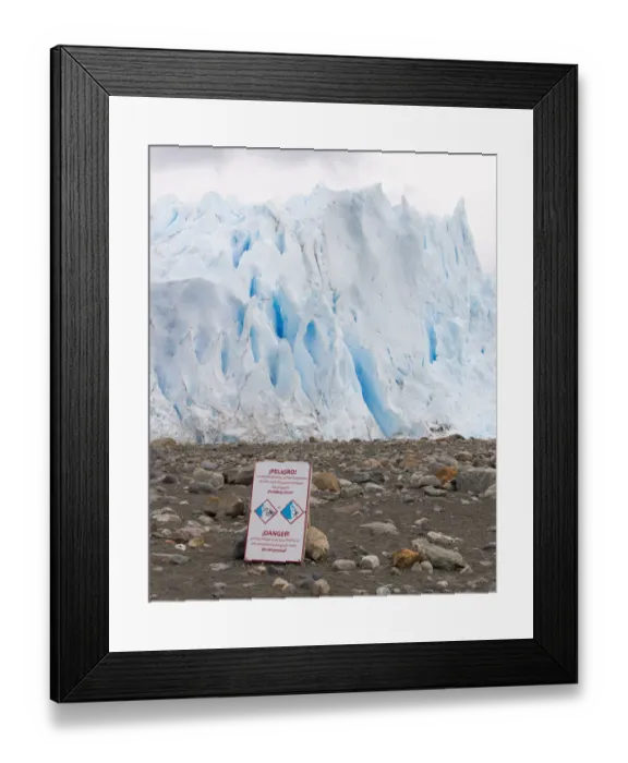 Framed Print : Perito Moreno Glacier, Patagonia, Argentina