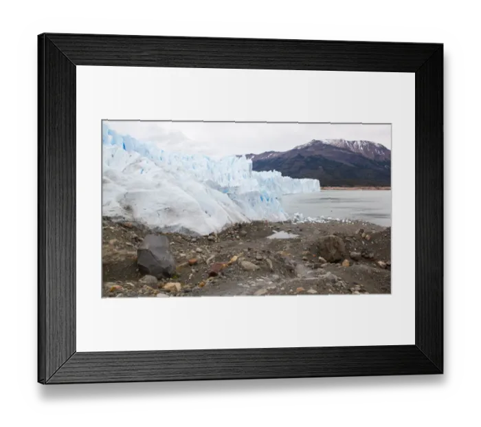 Framed Print : Perito Moreno Glacier, Patagonia, Argentina