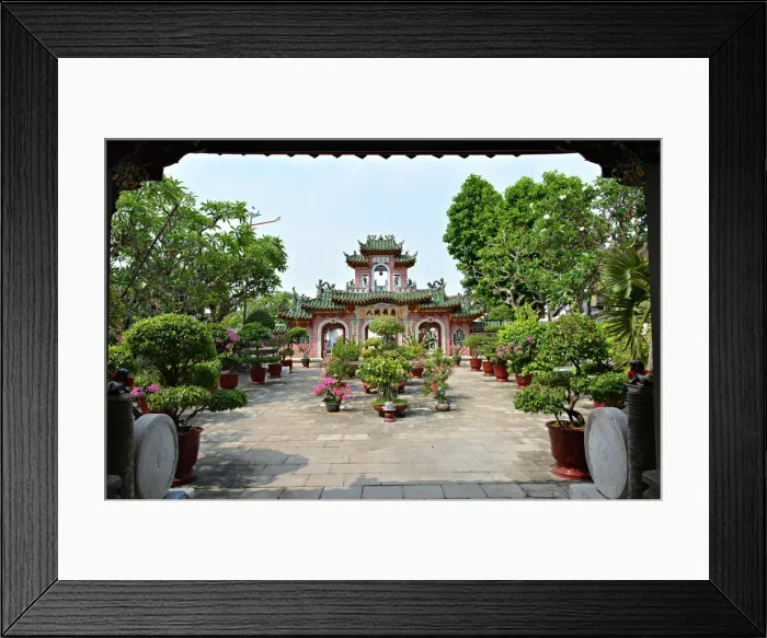 Framed Print : Phuc Kien Assembly Hall Framed Print : Phuc Kien Assembly Hall