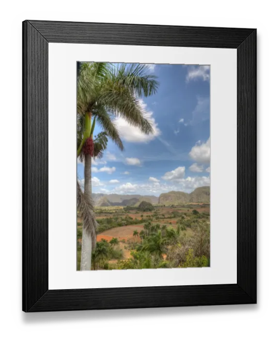Framed Print : Valle De Vinales Landscape, Cuba Framed Print : Valle De Vinales Landscape, Cuba