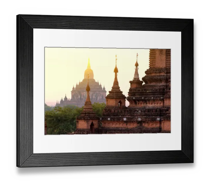 Framed Print : The Ancient City of Bagan Framed Print : The Ancient City of Bagan