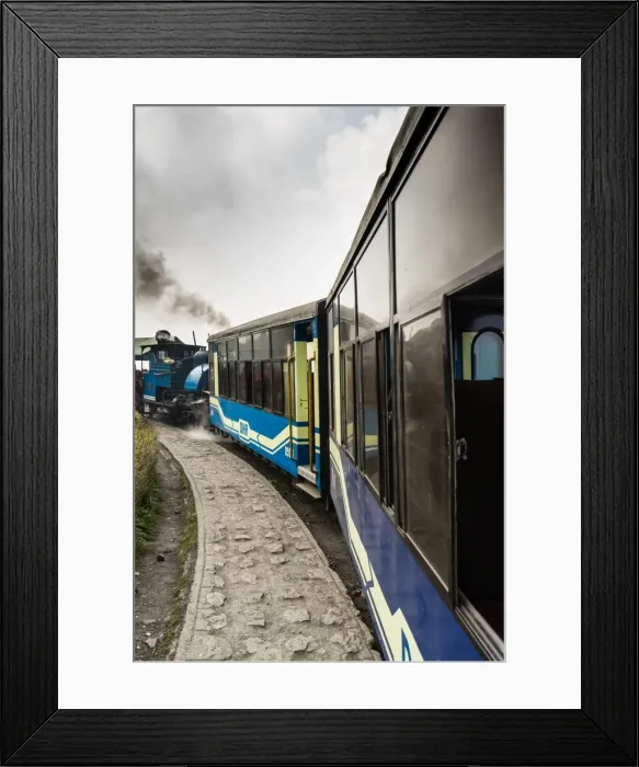 Framed Print : Darjeeling Himalayan Railway Framed Print : Darjeeling Himalayan Railway