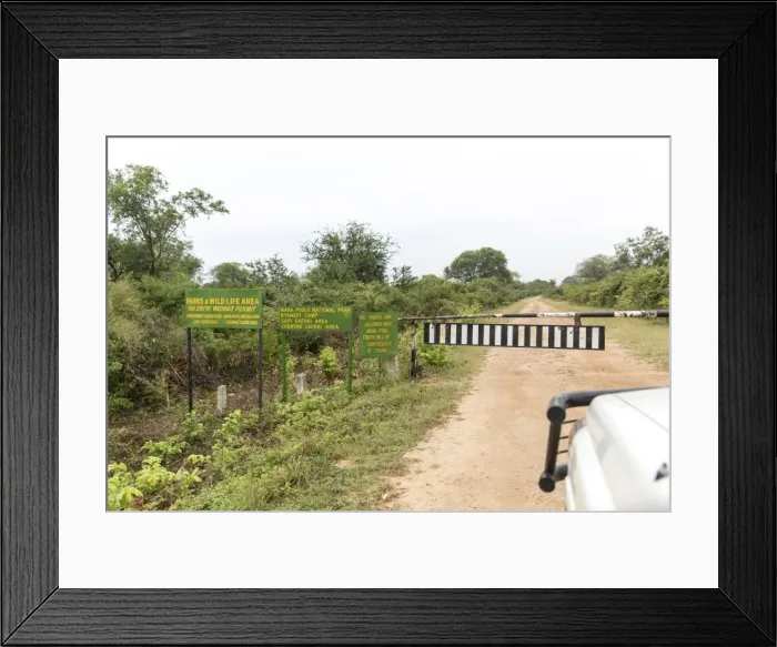 Framed Print : Mana Pools National Park Framed Print : Mana Pools National Park