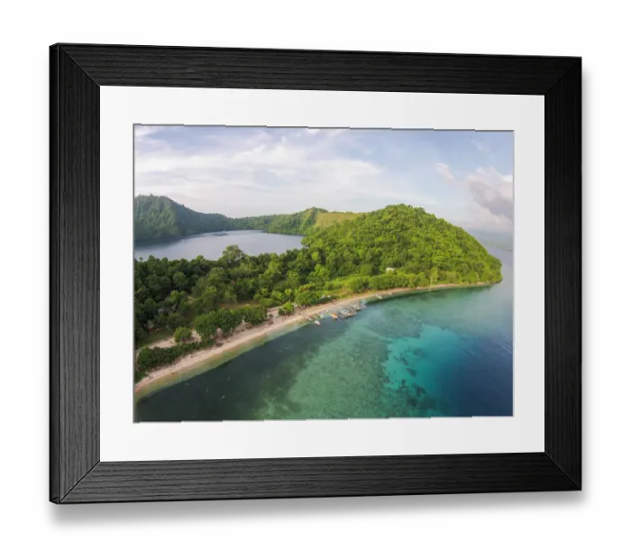 Framed Print : Satonda Island Sumbawa Framed Print : Satonda Island Sumbawa