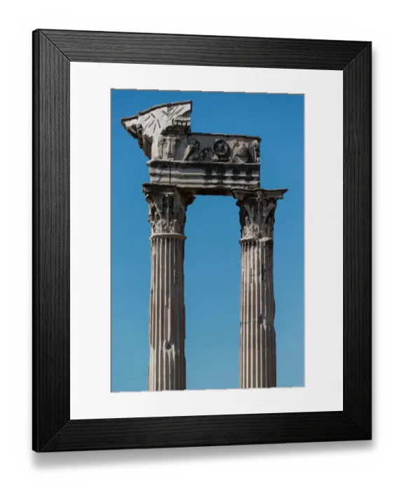 Framed Print : Standing tall over history Framed Print : Standing tall over history