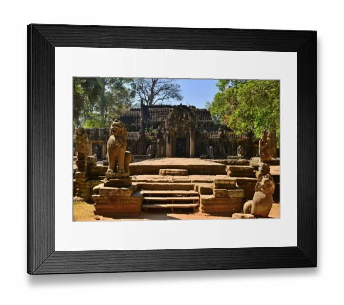 Framed Print : Banteay Kdei Temple, Siem Reap, Cambodia Framed Print : Banteay Kdei Temple, Siem Reap, Cambodia