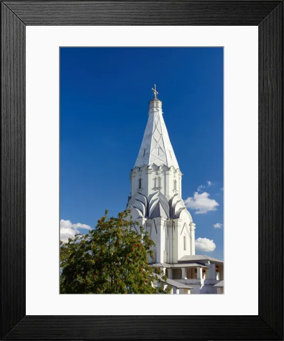 Framed Print : The church of the Ascension in Kolomenskoye Framed Print : The church of the Ascension in Kolomenskoye