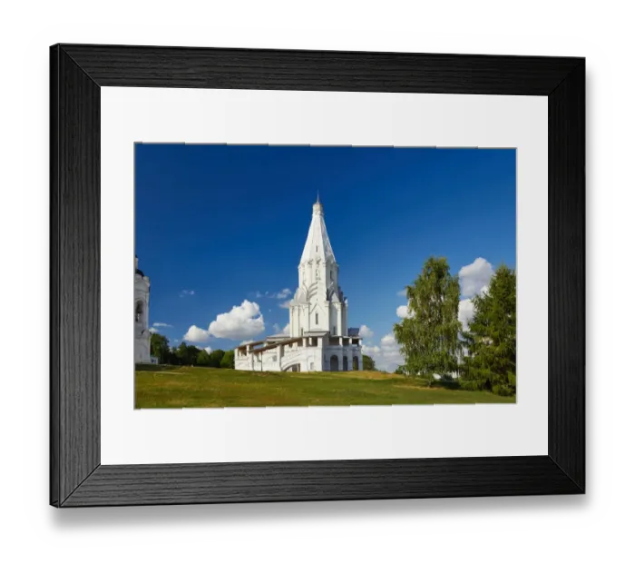 Framed Print : The Church of the Ascension in Kolomenskoye Framed Print : The Church of the Ascension in Kolomenskoye