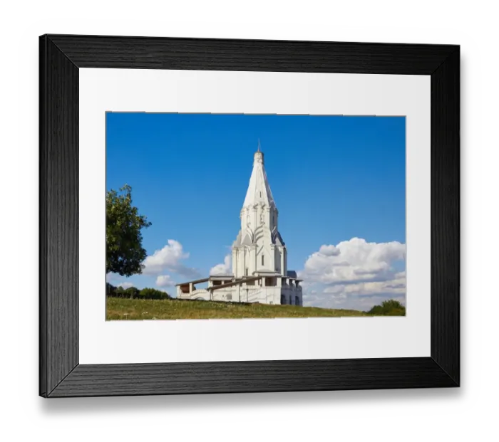 Framed Print : The Church of the Ascension in Kolomenskoye Framed Print : The Church of the Ascension in Kolomenskoye
