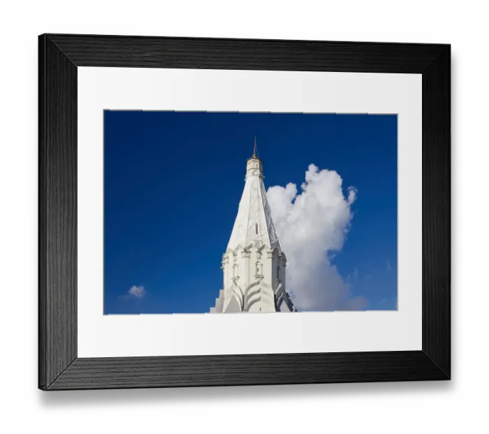 Framed Print : The Church of the Ascension in Kolomenskoye