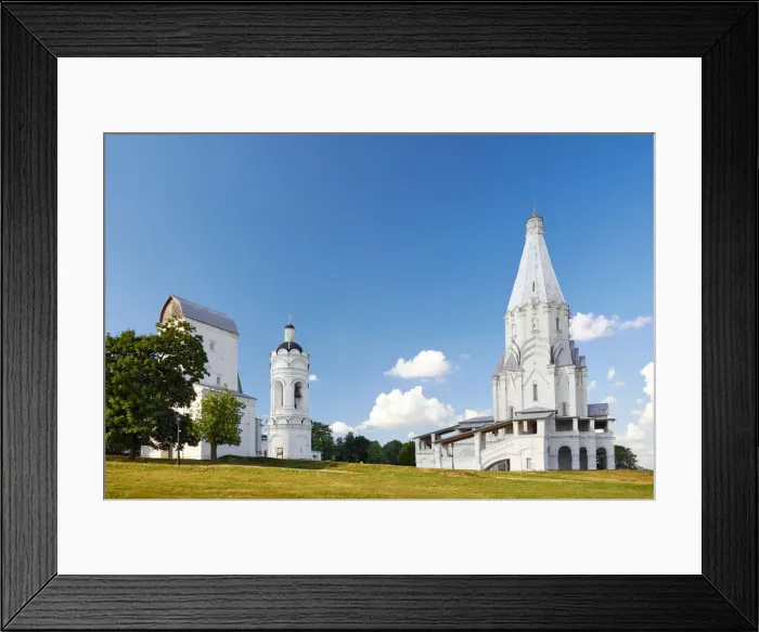 Framed Print : The Church of the Ascension in Kolomenskoye Framed Print : The Church of the Ascension in Kolomenskoye