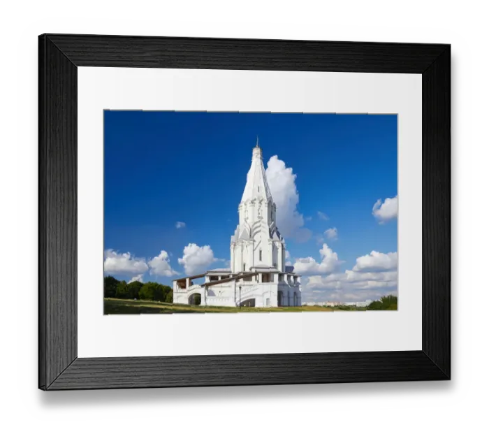 Framed Print : The Church of the Ascension in Kolomenskoye Framed Print : The Church of the Ascension in Kolomenskoye