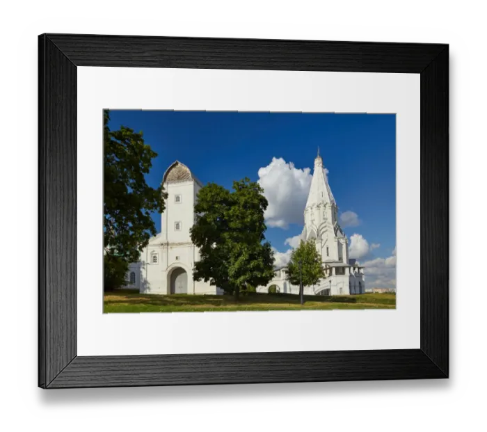 Framed Print : The Church of the Ascension in Kolomenskoye Framed Print : The Church of the Ascension in Kolomenskoye