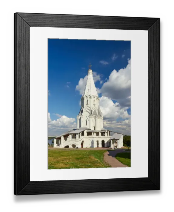 Framed Print : The Church of the Ascension in Kolomenskoye Framed Print : The Church of the Ascension in Kolomenskoye