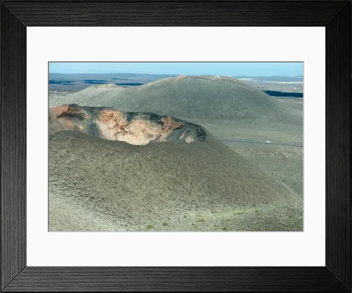 Framed Print : Timanfaya National Park, Lanzarote Framed Print : Timanfaya National Park, Lanzarote