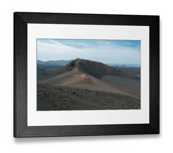 Framed Print : Timanfaya National Park, Lanzarote Framed Print : Timanfaya National Park, Lanzarote