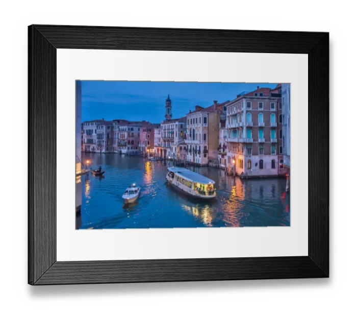 Framed Print : The Grand Canal, Venice Framed Print : The Grand Canal, Venice