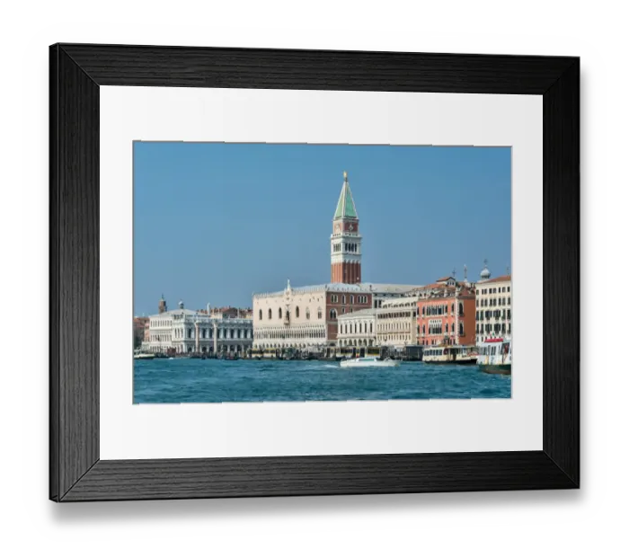 Framed Print : Venice is a city in northeastern Italy sited on a group of 117 small islands Framed Print : Venice is a city in northeastern Italy sited on a group of 117 small islands