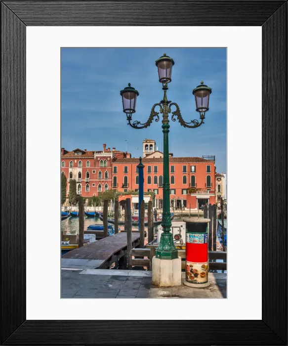 Framed Print : Venice is a city in northeastern Italy sited on a group of 117 small islands Framed Print : Venice is a city in northeastern Italy sited on a group of 117 small islands