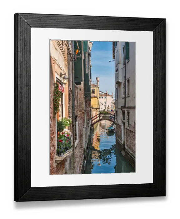 Framed Print : Venice is a city in northeastern Italy sited on a group of 117 small islands Framed Print : Venice is a city in northeastern Italy sited on a group of 117 small islands