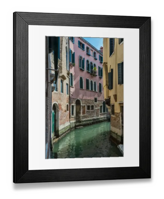 Framed Print : Venice is a city in northeastern Italy sited on a group of 117 small islands