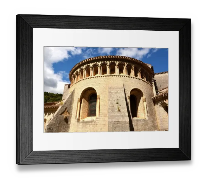 Framed Print : Gellone abbey Framed Print : Gellone abbey