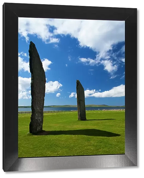 Orkney Islands, Standing Stones of Stenness