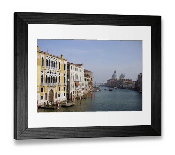 Framed Print : Canal Grande in Venice Framed Print : Canal Grande in Venice