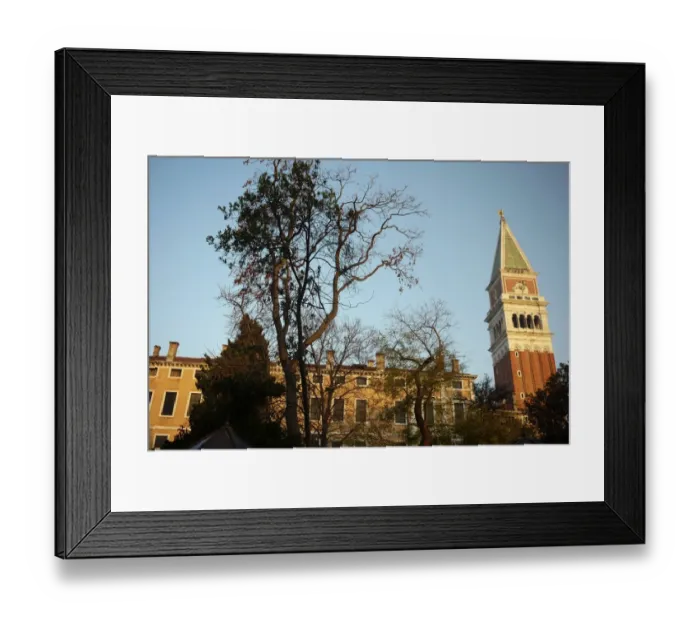 Framed Print : Saint Marks Campanile Framed Print : Saint Marks Campanile