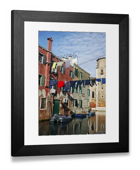 Framed Print : Venice Sestriere Castello Framed Print : Venice Sestriere Castello