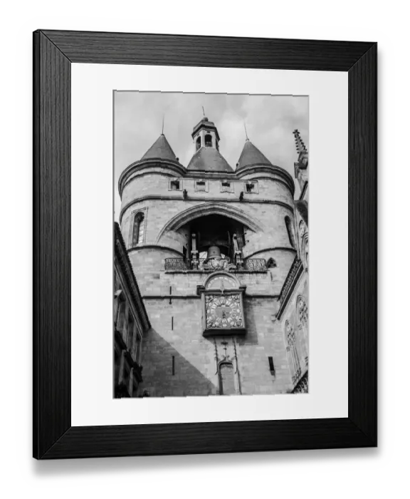 Framed Print : Big bell monument Framed Print : Big bell monument